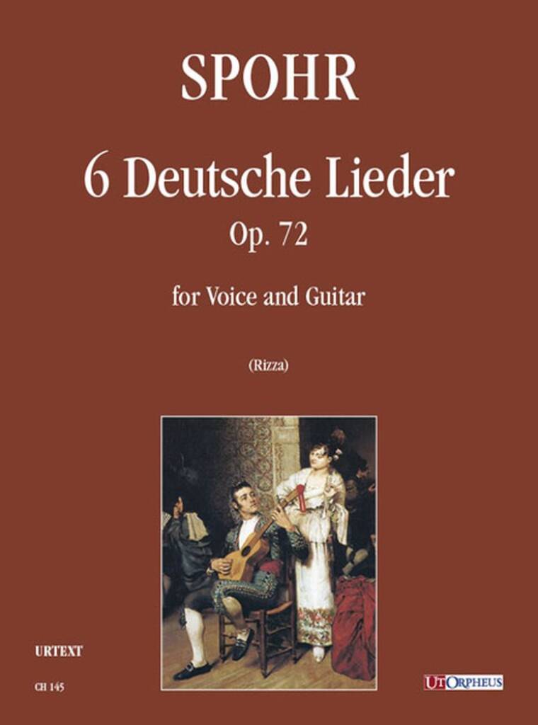 6 German Songs op.72